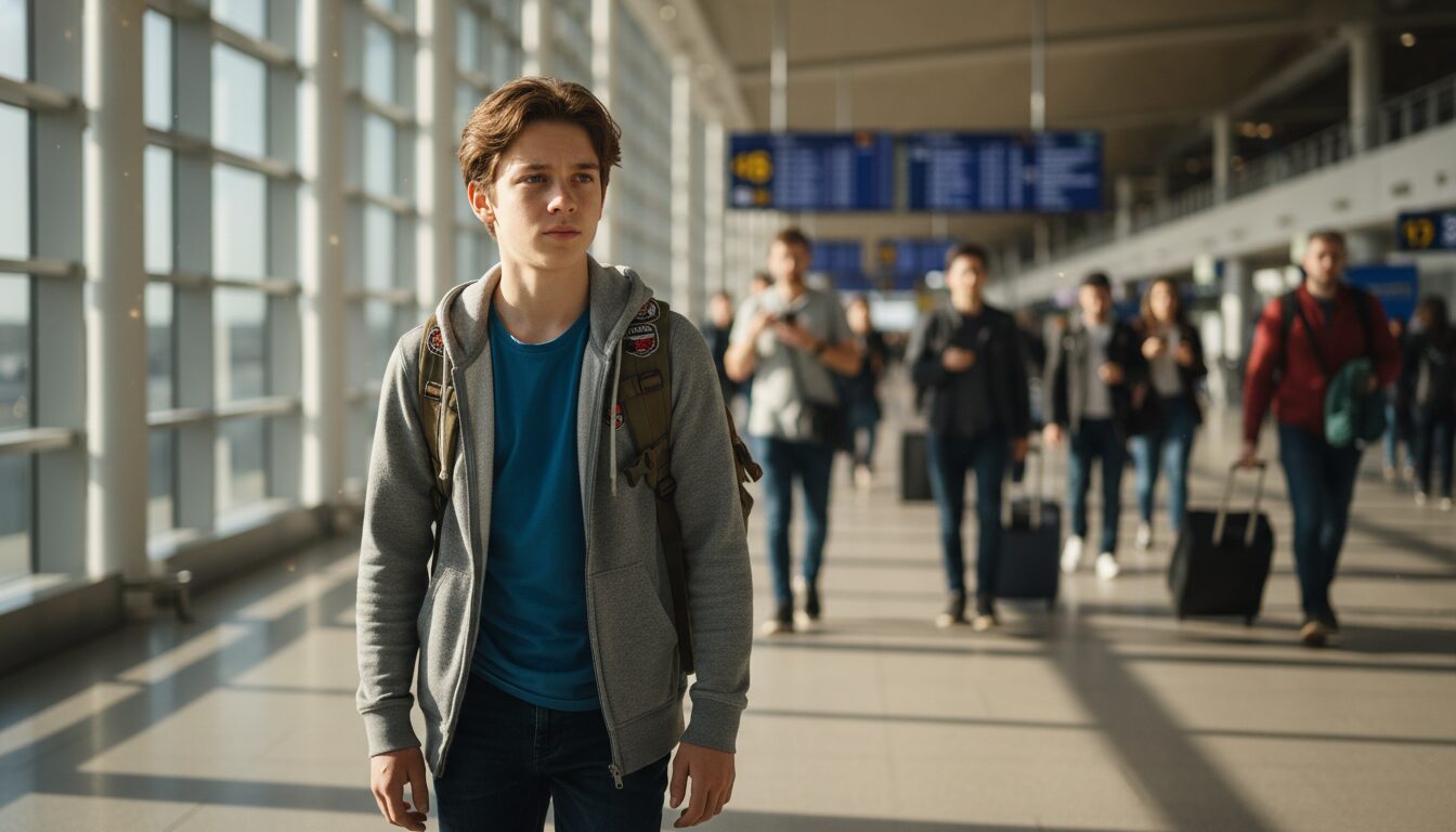 Mineurs voyageant seuls : tout savoir sur l’autorisation de sortie du territoire (AST