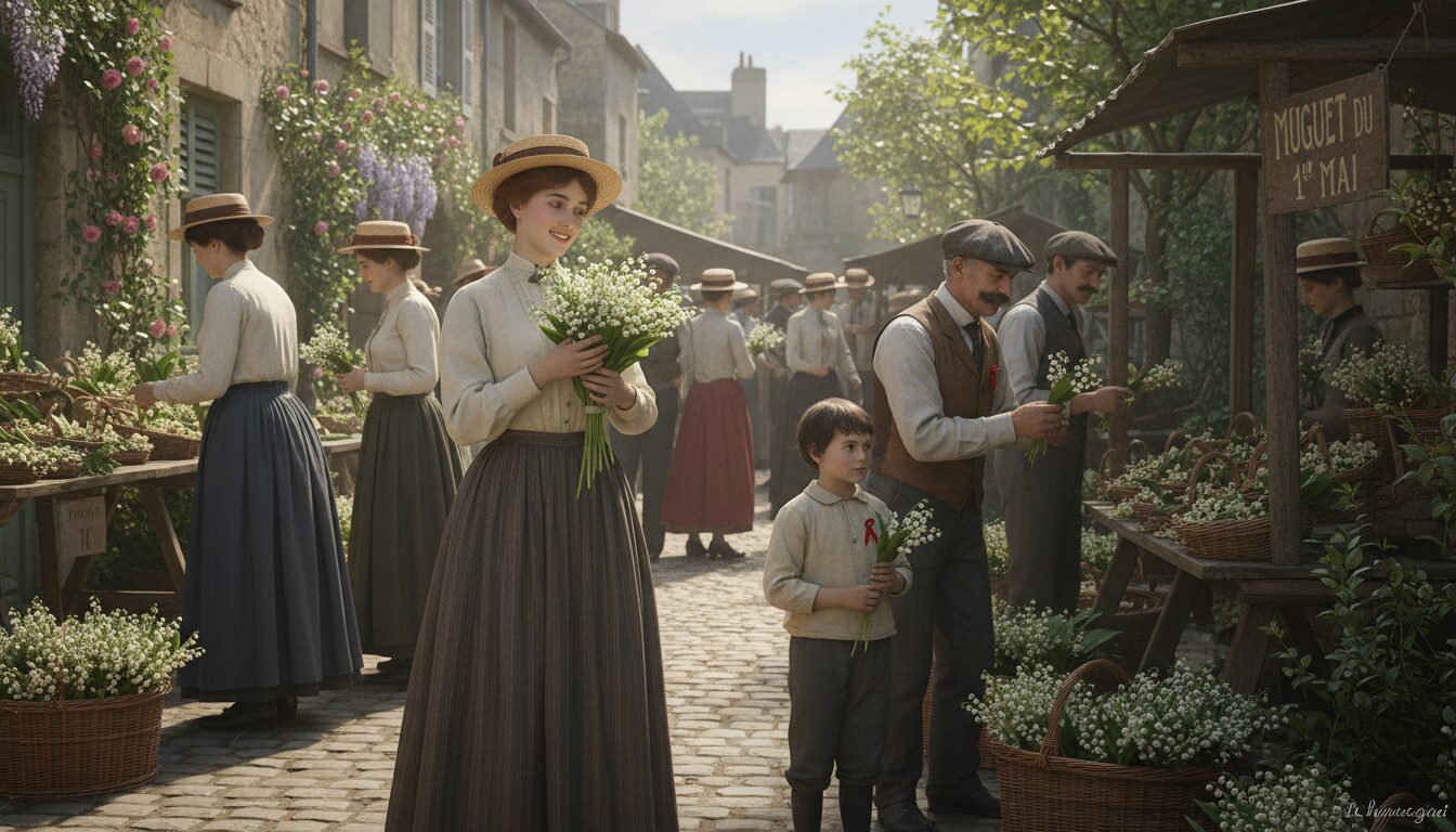 Origines et histoire de la tradition du muguet offerte le 1er mai