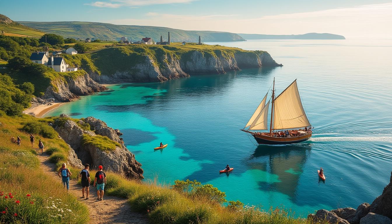 explorez le golfe du morbihan en bretagne : découvrez ses sites incontournables, ses activités uniques et vivez une expérience inoubliable au cœur de ce joyau naturel.