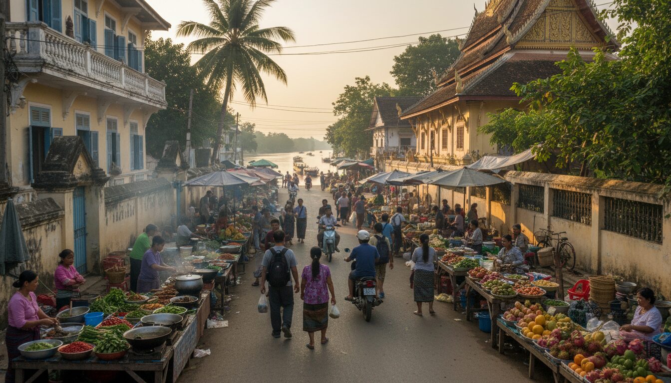 découvrez la vie quotidienne à vientiane, la capitale dynamique du laos, et plongez dans sa culture, ses traditions et son atmosphère unique.