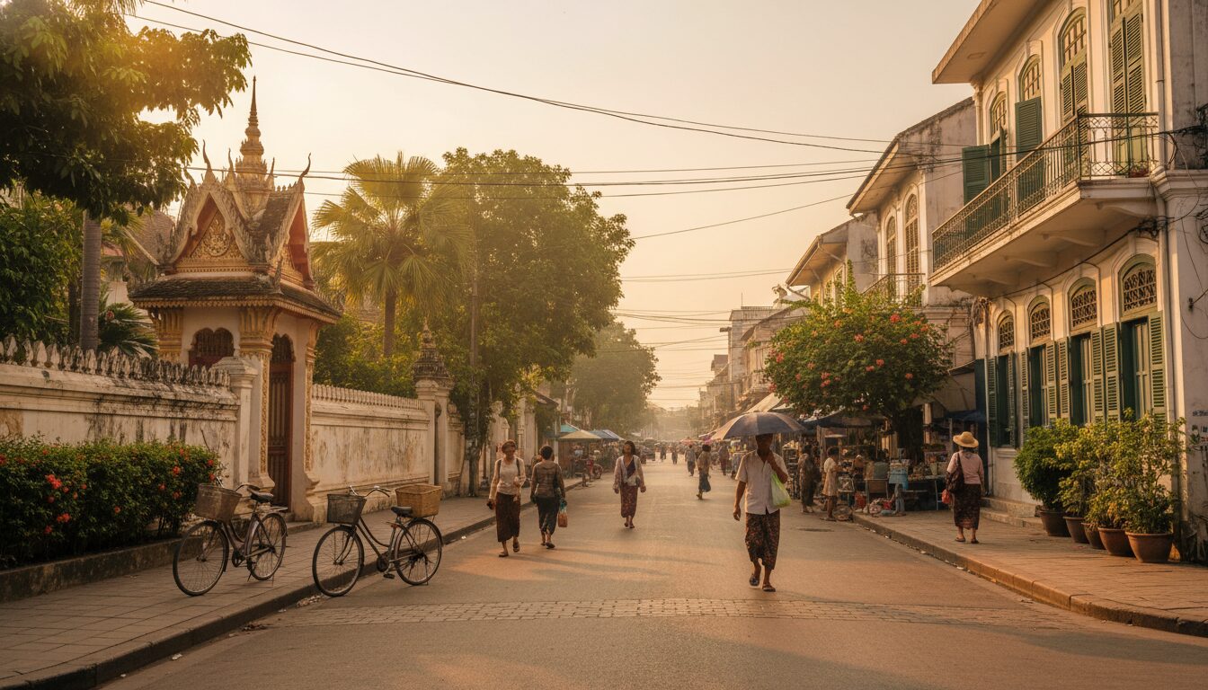 explorez la vie quotidienne à vientiane, la capitale dynamique du laos, et plongez dans sa culture riche, ses marchés animés et ses traditions authentiques.