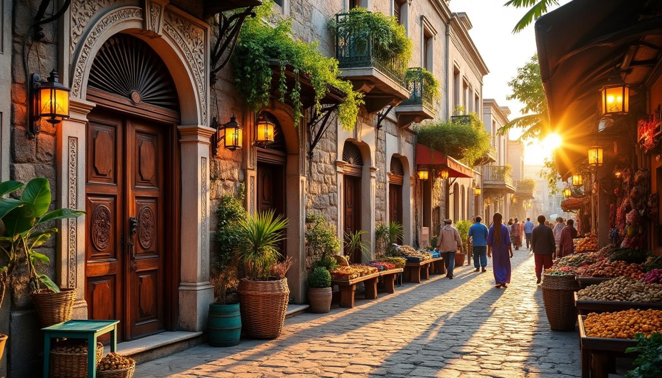 explorez stone town à zanzibar avec notre guide complet : activités incontournables, sites à visiter, sélection d'hôtels et plan détaillé pour un séjour inoubliable.