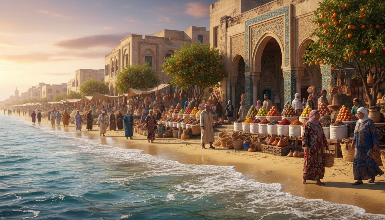 explorez annaba, une ville algérienne où la richesse culturelle, la beauté de la mer méditerranée et les traditions locales se rencontrent pour une expérience unique.