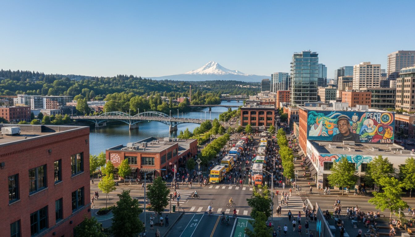 explorez la vie dynamique de portland, le cœur culturel et naturel de l'oregon, entre innovation urbaine, paysages magnifiques et atmosphère unique.
