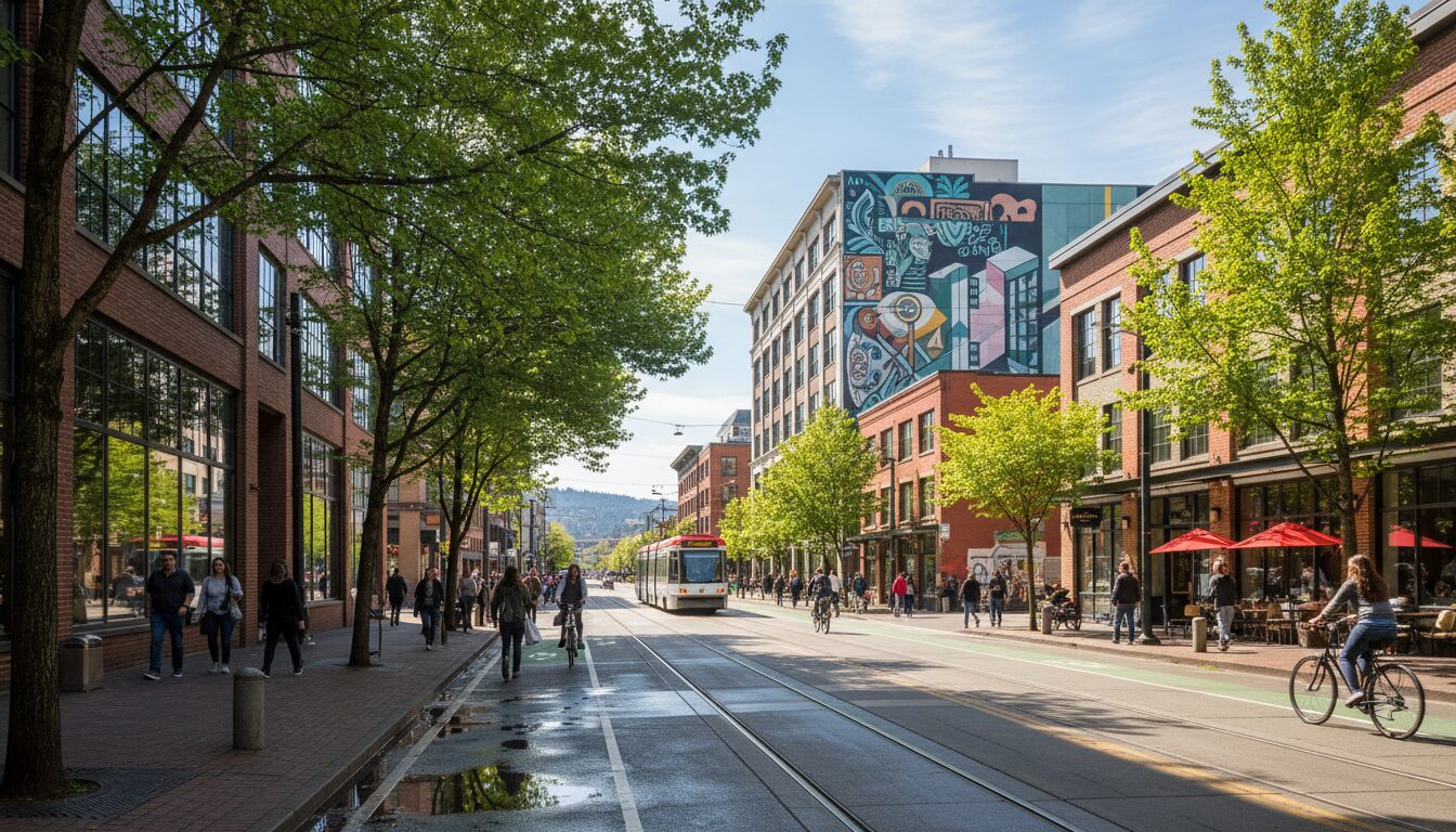 explorez portland, le cœur vibrant de l'oregon, et découvrez une ville riche en culture, nature et innovation pour une expérience de vie unique.