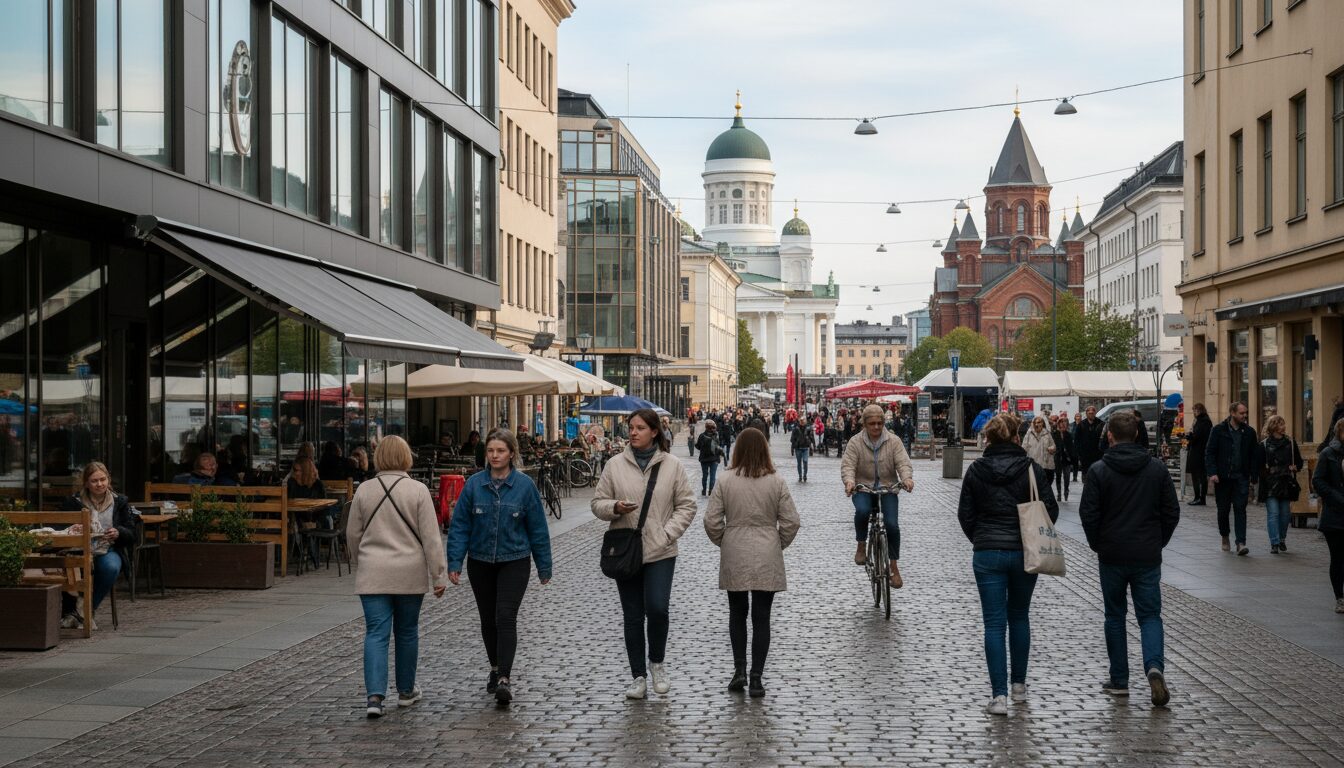 explorez la vie quotidienne à helsinki et plongez dans le charme unique de la capitale finlandaise, au cœur d'une culture riche et d'un environnement urbain dynamique.