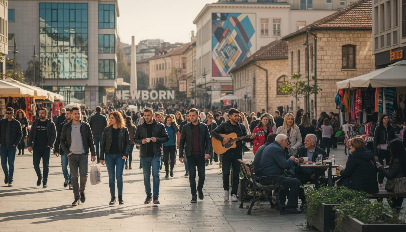 explorez la vie quotidienne à pristina, le cœur vibrant du kosovo, et découvrez sa culture riche, ses traditions authentiques et son ambiance unique.