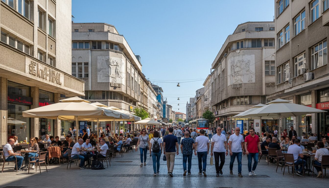 explorez la vie quotidienne à pristina, le cœur vibrant du kosovo, et découvrez sa culture unique, ses traditions locales et son ambiance dynamique.