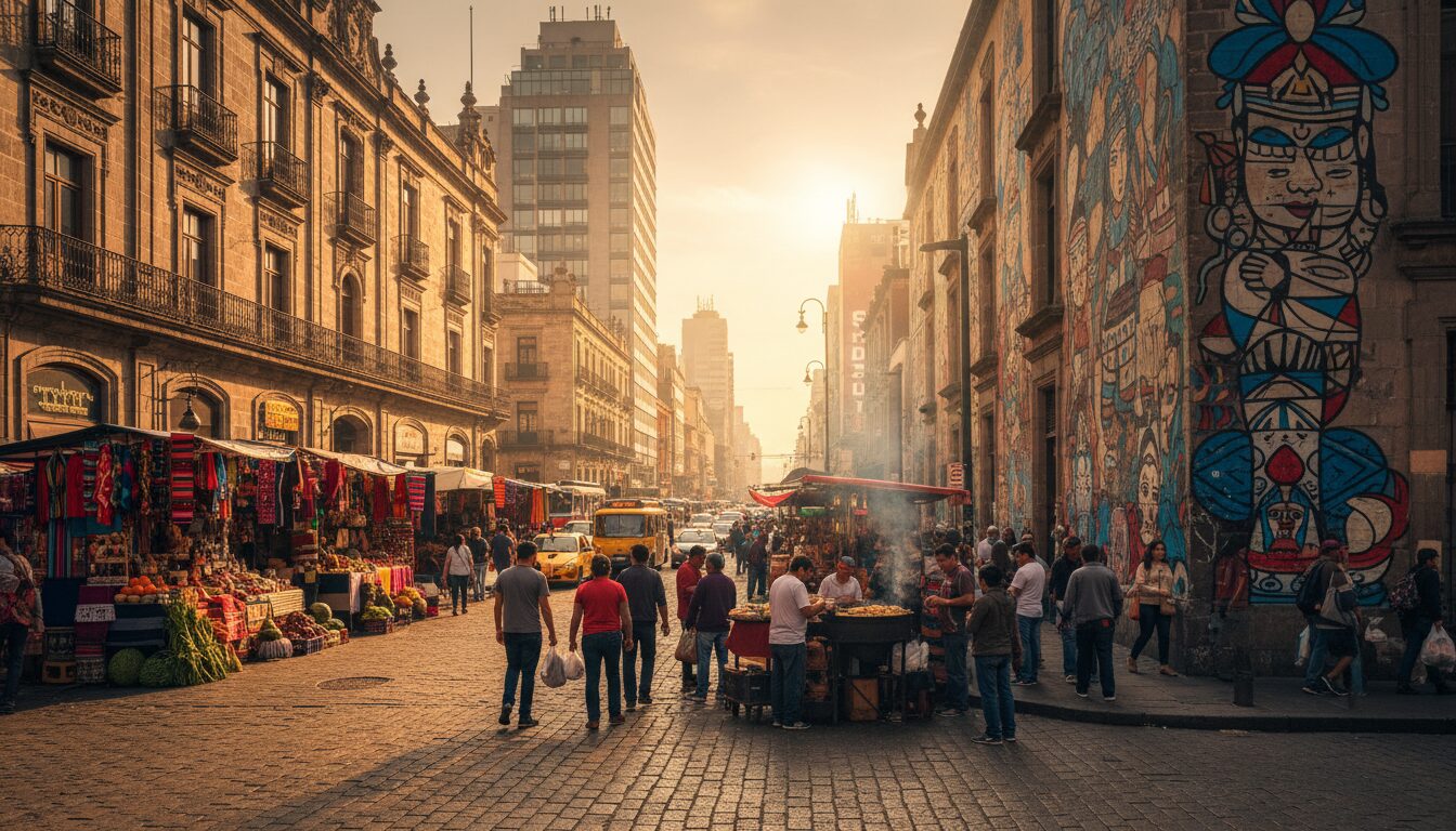 plongez au cœur de mexico et découvrez une ville où la richesse de la tradition rencontre l'énergie de la modernité, offrant une expérience vibrante et inoubliable.