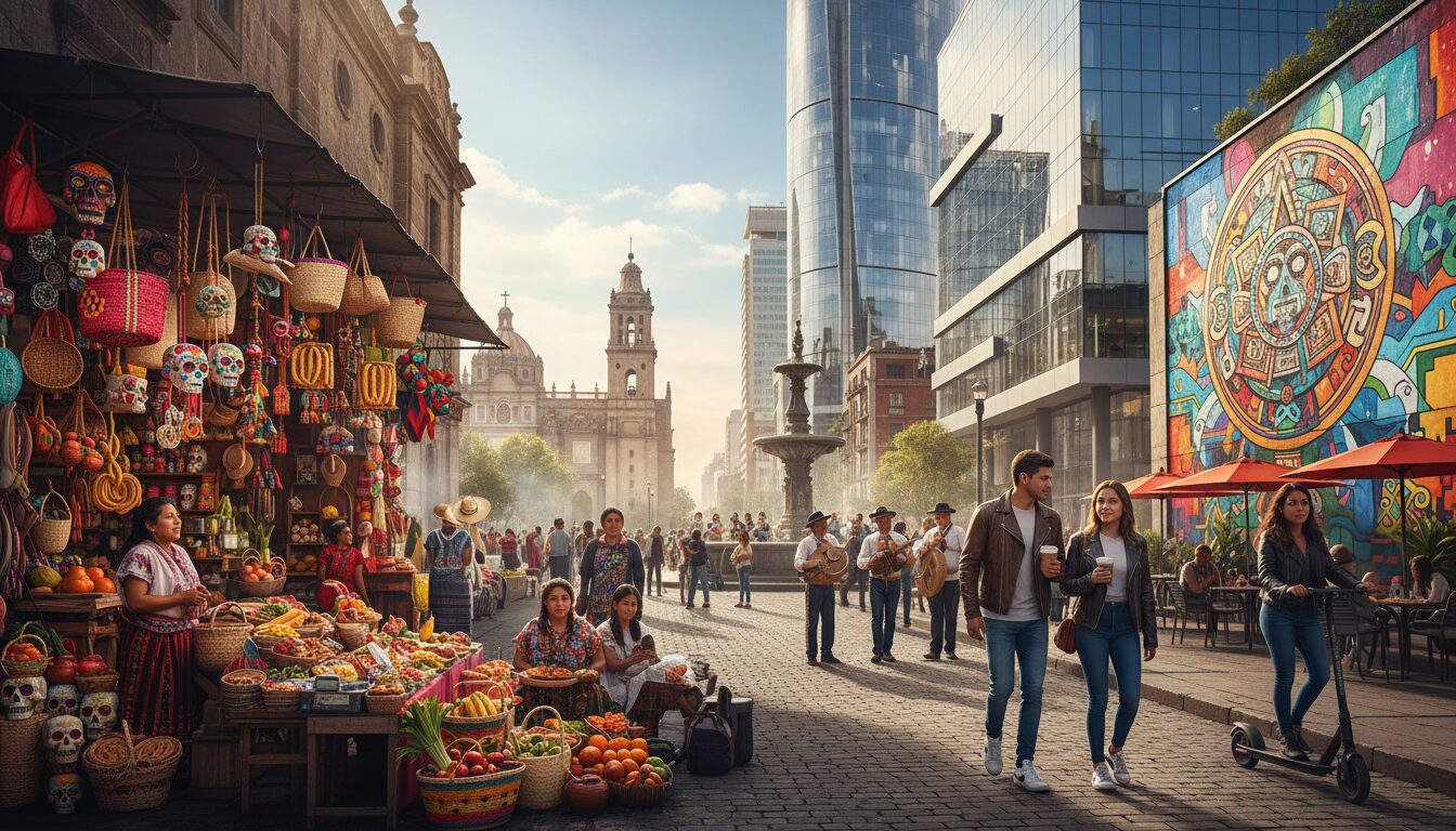 explorez la vie vibrante de mexico, un mélange unique de traditions ancestrales et de modernité dynamique, pour une expérience culturelle inoubliable.