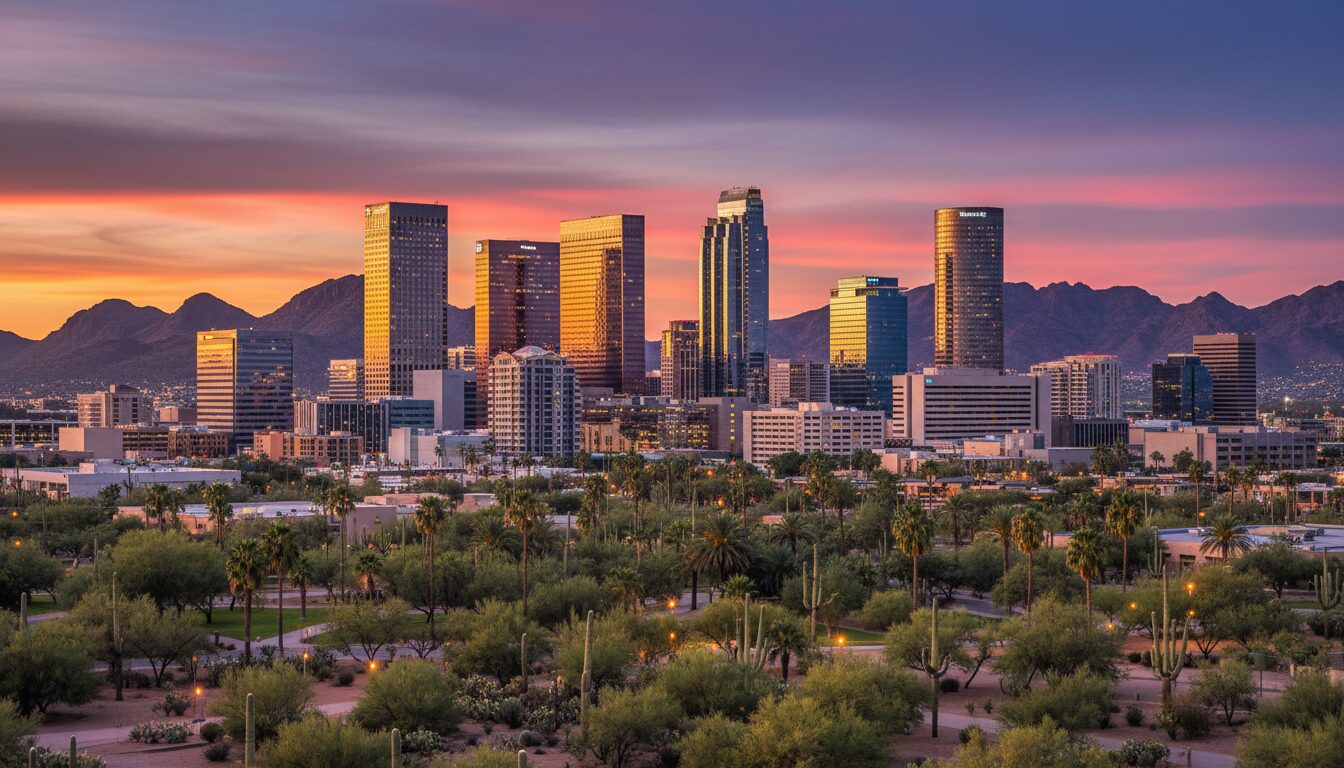 explorez le quotidien à phoenix, où la vie urbaine dynamique rencontre le charme unique du désert américain. plongez dans une expérience authentique entre modernité et nature.