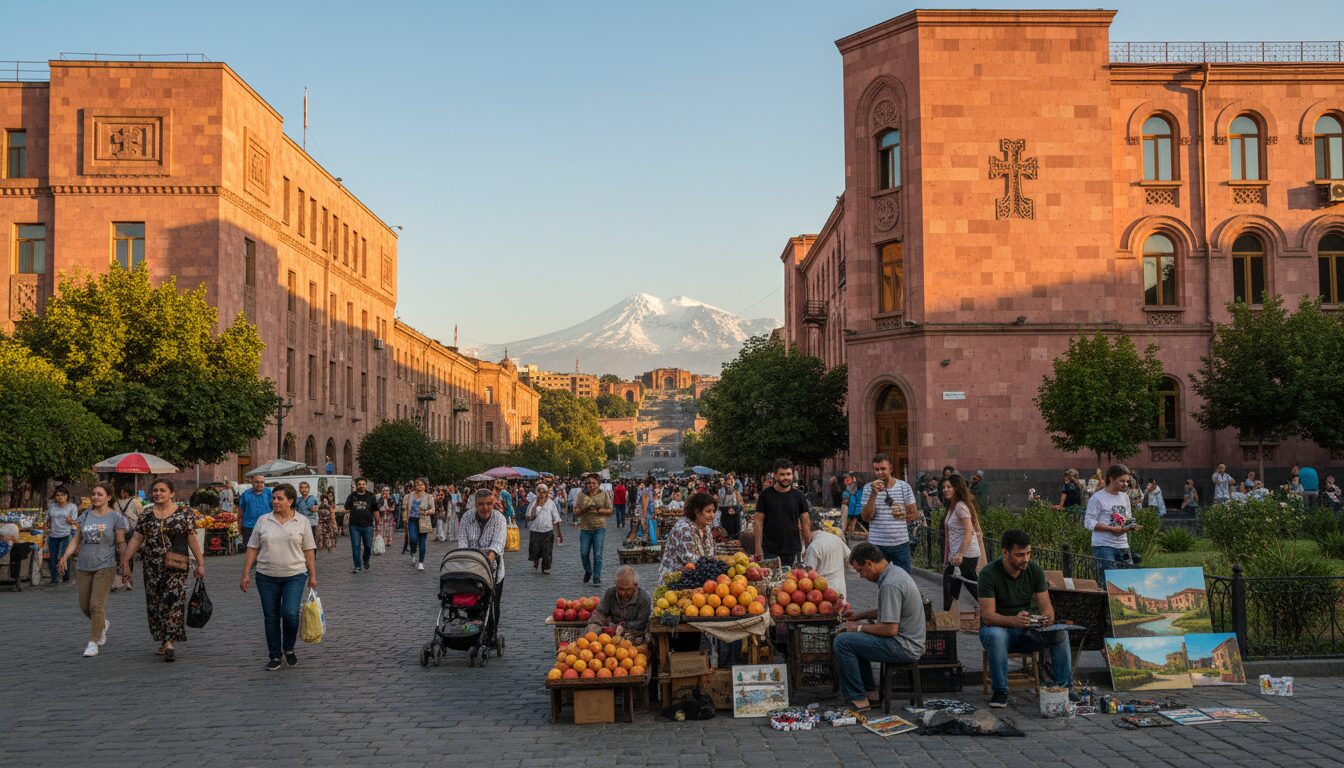 découvrez un récit authentique et captivant d'une vie quotidienne au cœur d'erevan, la vibrante capitale arménienne, entre traditions et modernité.