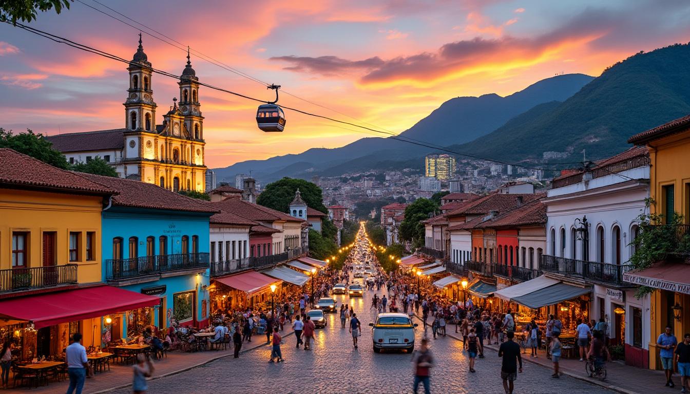 découvrez bogotá à travers ce guide complet présentant les sites incontournables, les quartiers emblématiques et des itinéraires détaillés pour explorer la ville de 1 à 4 jours.