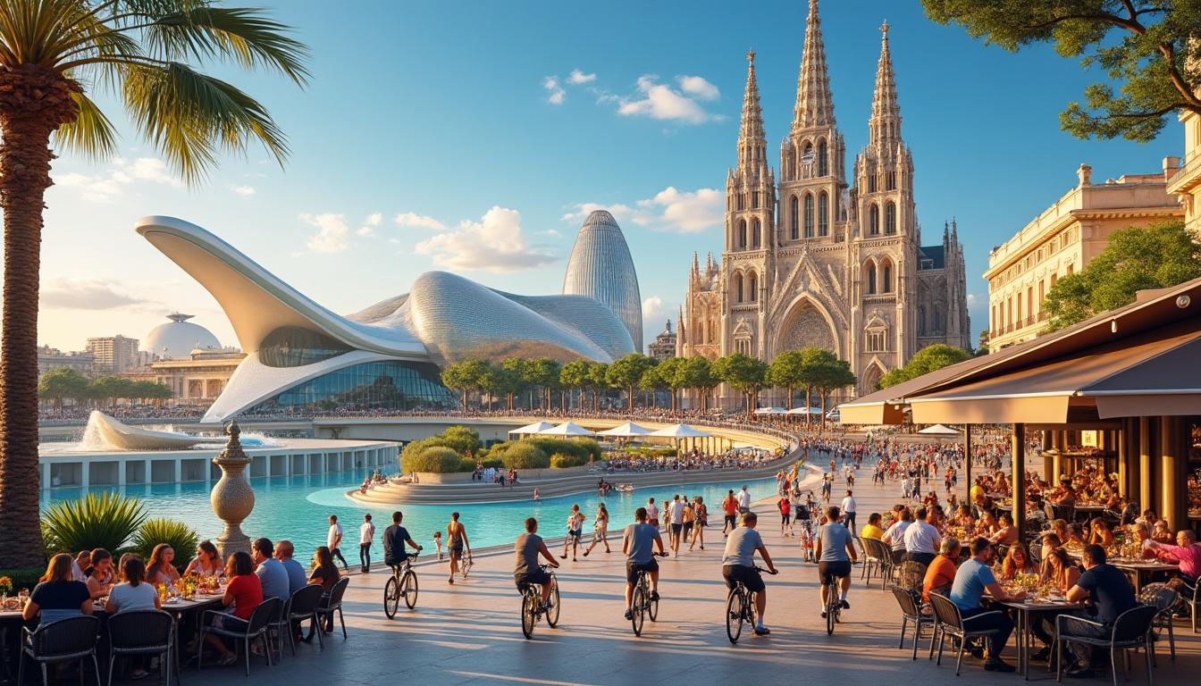 découvrez valence en espagne avec notre guide complet : attractions incontournables, activités passionnantes, carte interactive et conseils pratiques pour bien choisir votre hébergement.