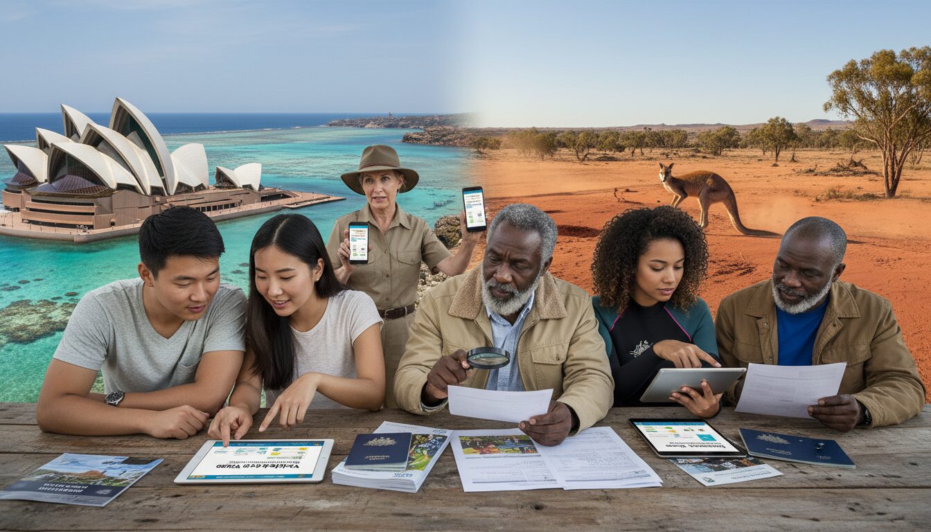 découvrez notre guide complet des différents visas pour explorer l'australie en toute simplicité. trouvez le visa qui correspond à votre projet et préparez votre aventure australienne.