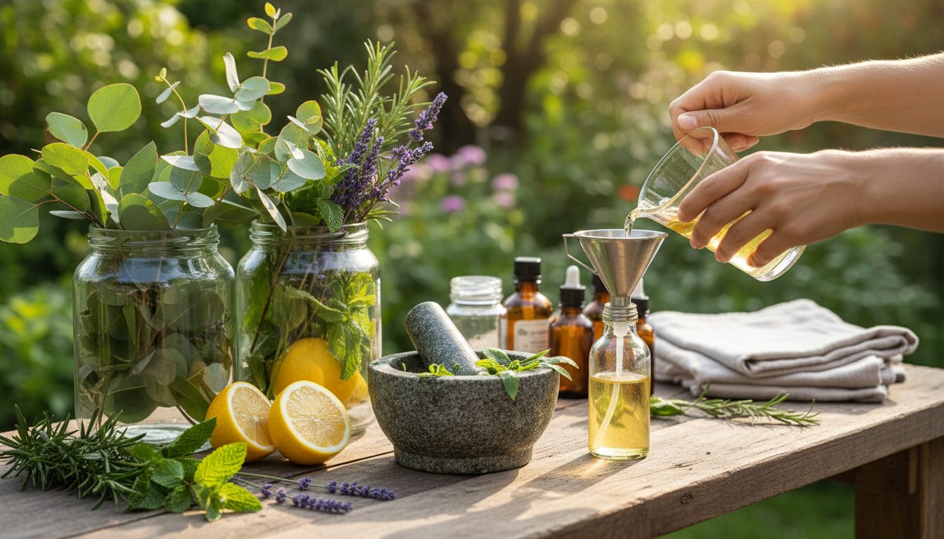 apprenez à fabriquer votre propre répulsif anti-moustiques naturel et écologique grâce à ce guide pratique simple et efficace, idéal pour protéger votre famille tout en respectant l'environnement.