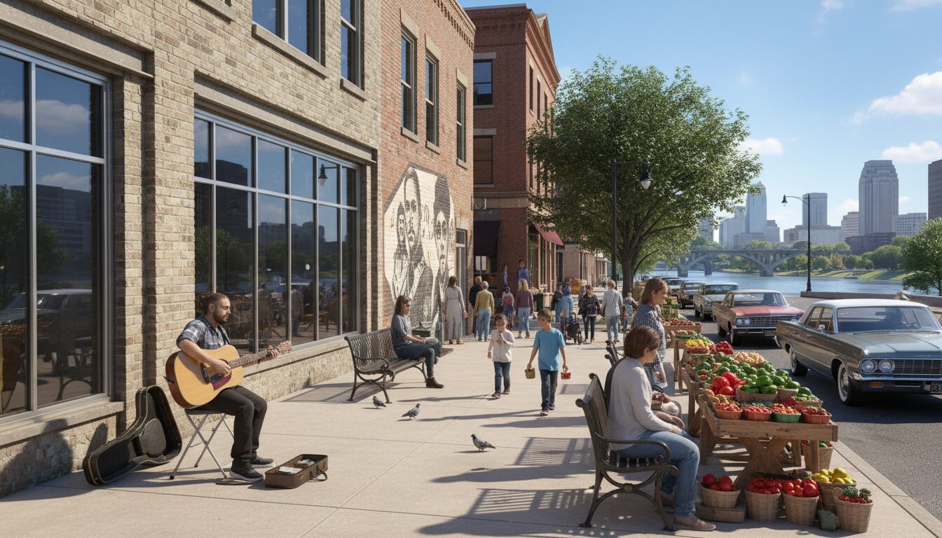 découvrez kansas city, mo à travers un récit authentique qui dévoile la vie vibrante et le charme unique du cœur du midwest.