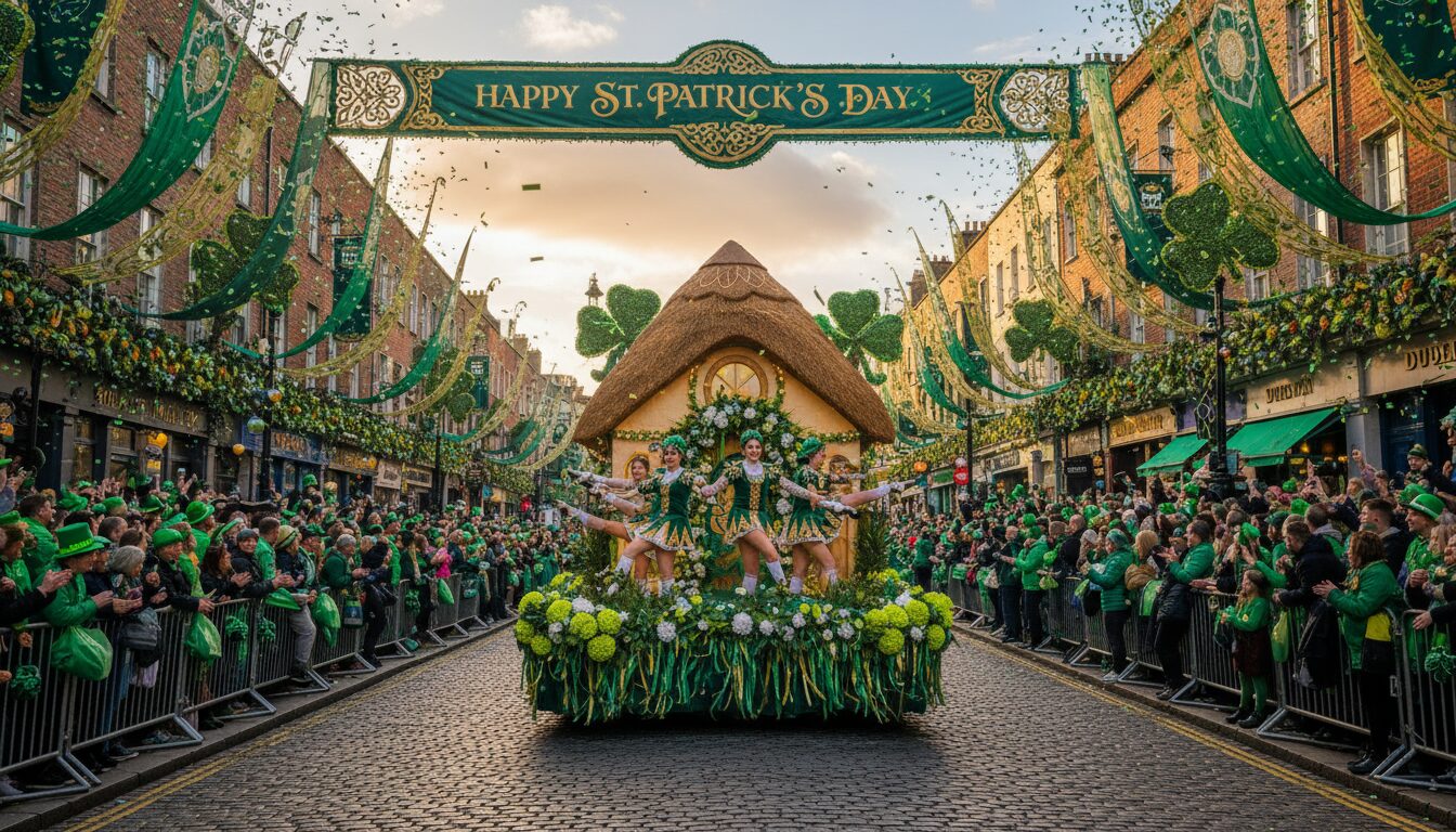découvrez la saint-patrick, une célébration incontournable et fête nationale en irlande, riche en traditions, défilés et festivités colorées.