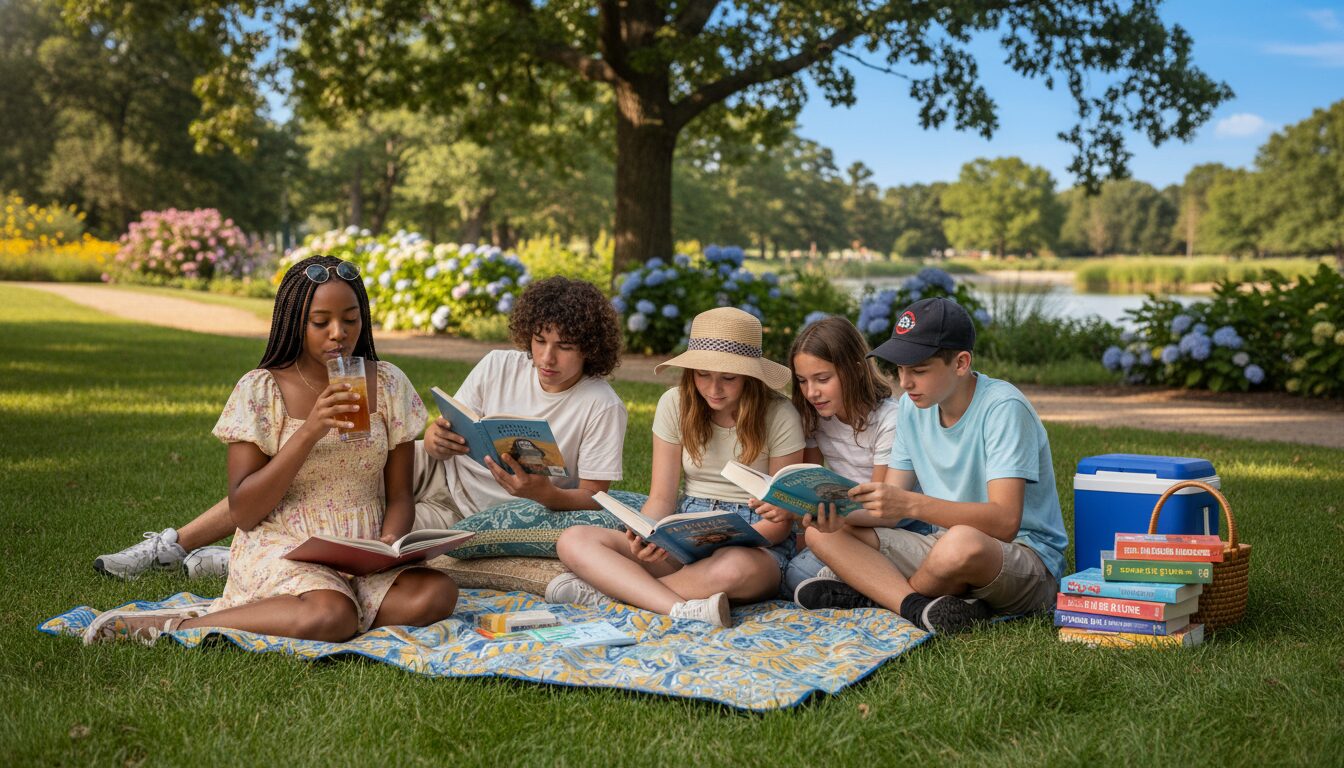 découvrez notre sélection estivale 2024 des lectures indispensables pour adolescents, idéale pour allier plaisir et enrichissement pendant les vacances.