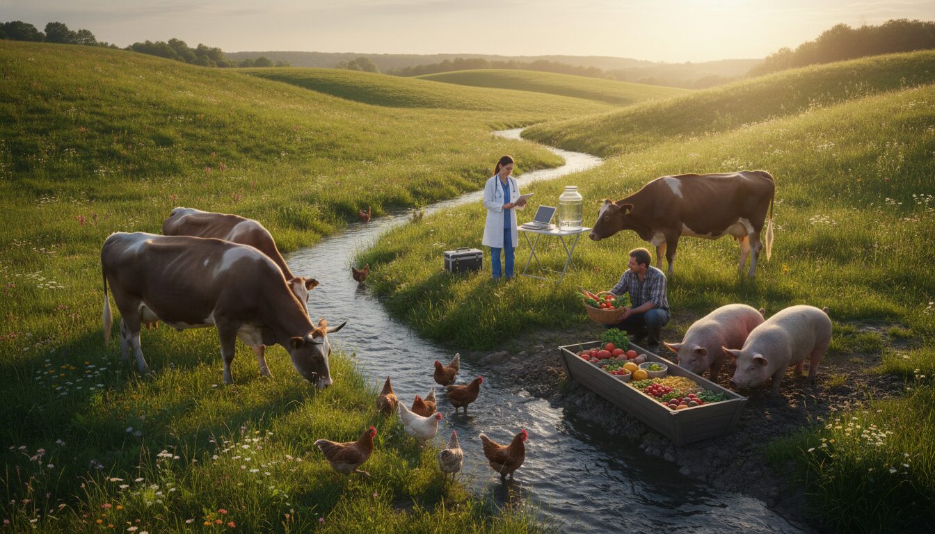 découvrez comment pristina explore les liens essentiels entre santé, alimentation et bien-être animal pour promouvoir un équilibre durable et responsable.