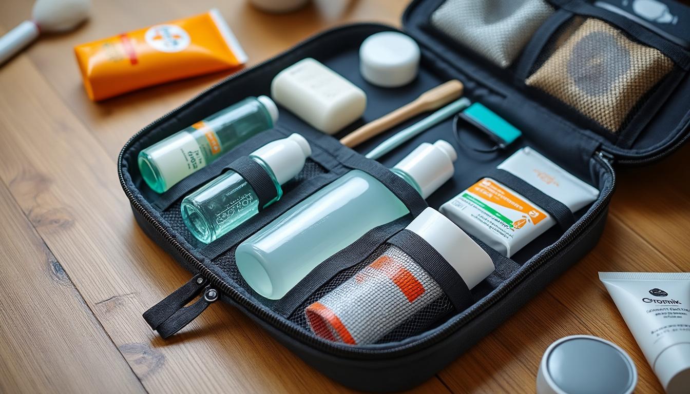 découvrez notre guide complet pour choisir la trousse de toilette idéale et bien organiser vos essentiels de voyage. astuces pratiques et conseils pour un voyage réussi.