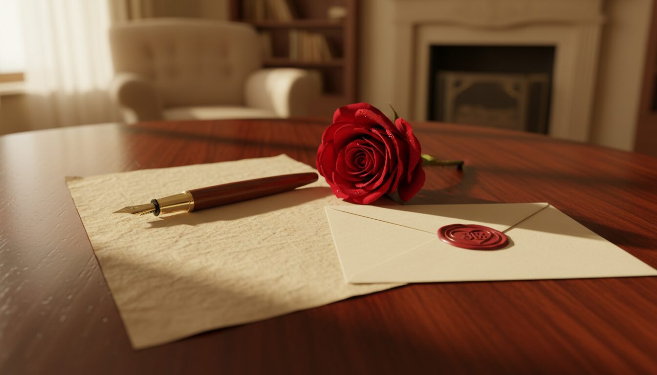 découvrez une lettre d’amour essentielle qui ravivera la passion et renforcera le lien entre chaque couple. un texte touchant à ne pas manquer.