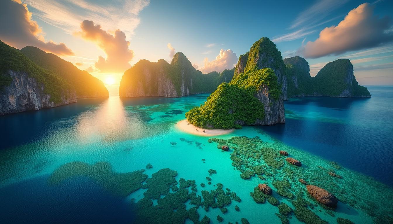explorez les îles raja ampat en papouasie occidentale, des joyaux naturels réputés pour leur biodiversité marine exceptionnelle, leurs paysages paradisiaques et leurs richesses culturelles.