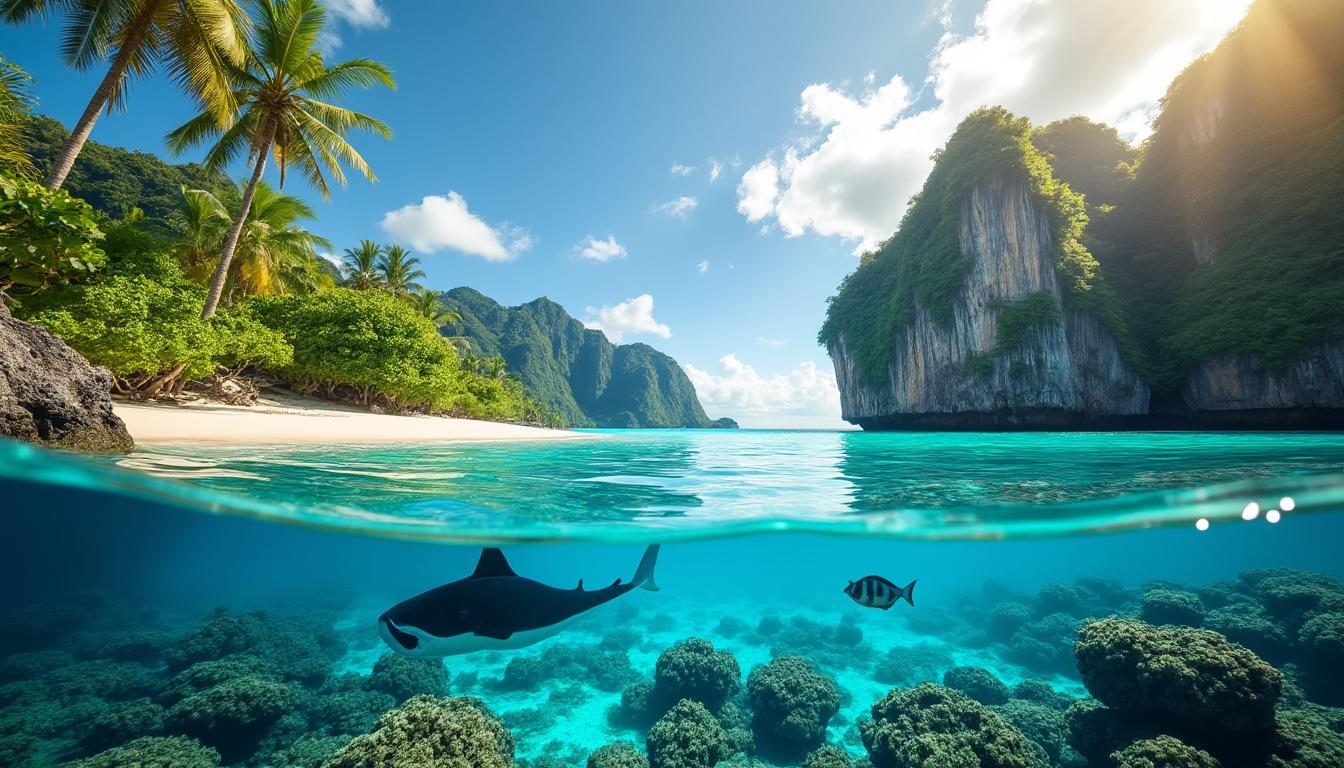 explorez les îles raja ampat, joyaux naturels de la papouasie occidentale, et découvrez des paysages paradisiaques, une biodiversité marine exceptionnelle et une aventure inoubliable.