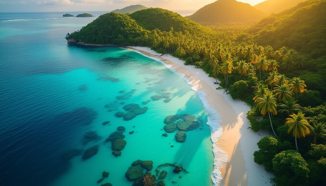 explorez les panoramas les plus époustouflants d'océanie et laissez-vous émerveiller par la beauté naturelle exceptionnelle de cette région unique.