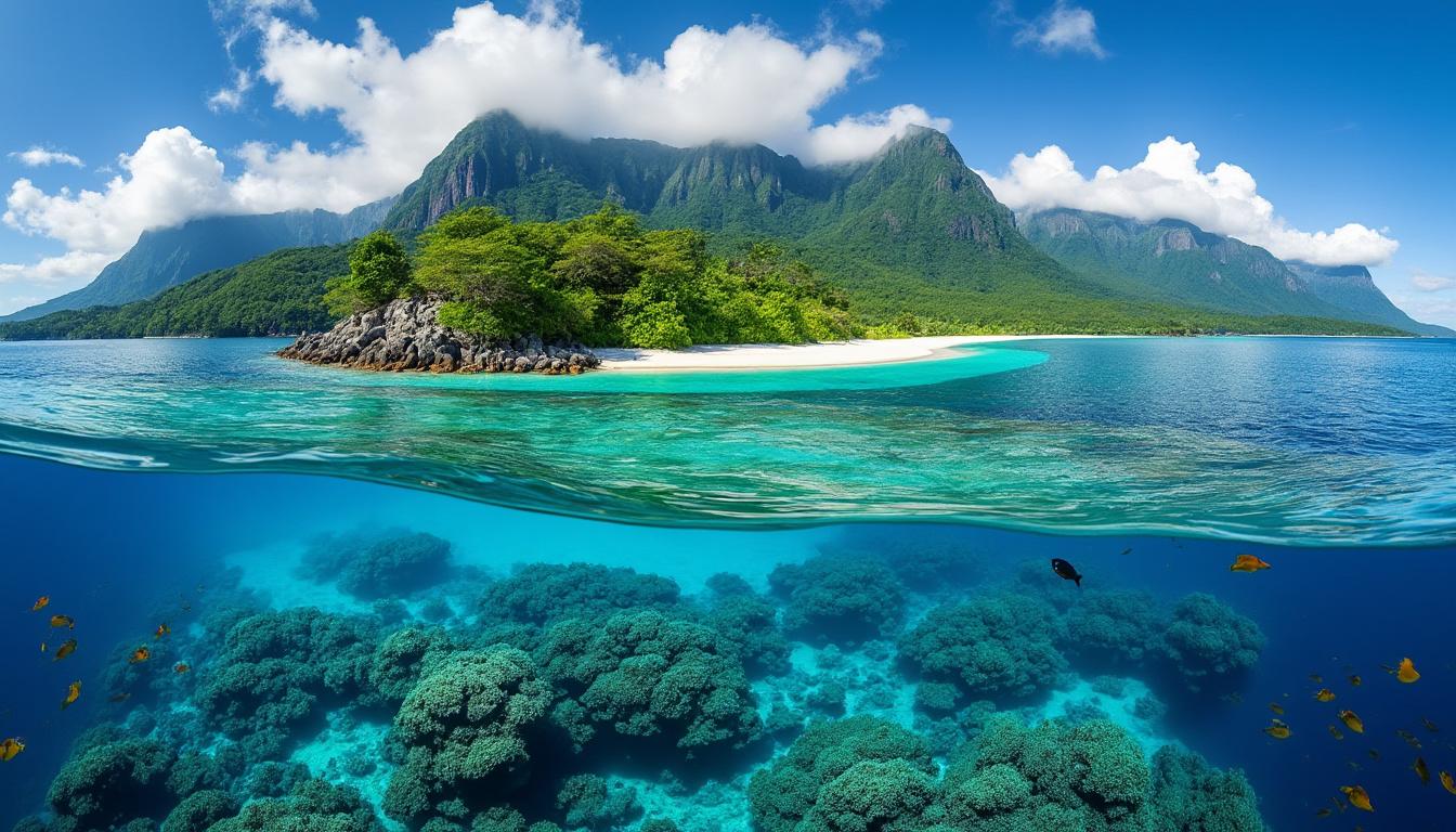 explorez les panoramas les plus époustouflants d'océanie et laissez-vous émerveiller par la beauté naturelle unique de cette région spectaculaire.