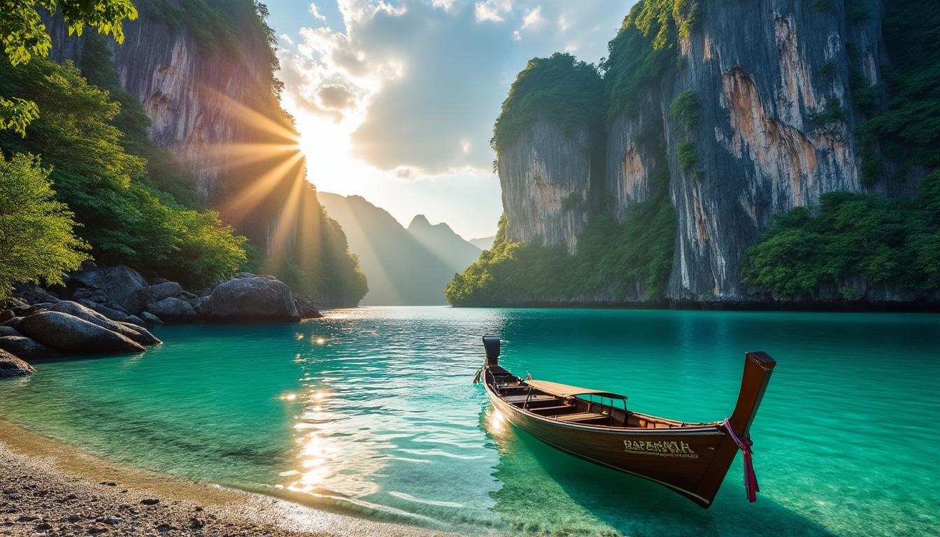 explorez le lac kayangan, un trésor naturel d'une beauté exceptionnelle sur l'île de coron aux philippines, réputé pour ses eaux cristallines et ses paysages paradisiaques.