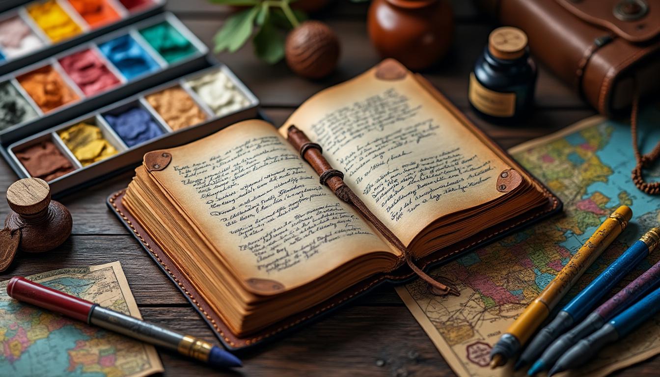 découvrez nos carnets de voyage pour trouver des inspirations, explorer différents styles et apprendre des pratiques efficaces pour capturer vos aventures.