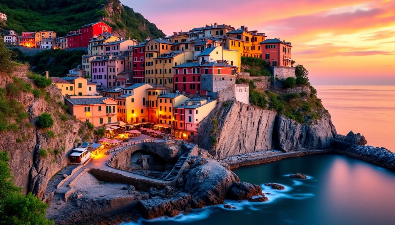 découvrez quel village des cinque terre est idéal pour passer la nuit et profiter pleinement de cette magnifique région italienne.