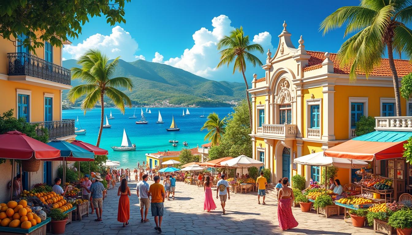 explorez pointe-à-pitre en guadeloupe : découvrez les activités incontournables et les sites à ne pas manquer pour un séjour inoubliable.