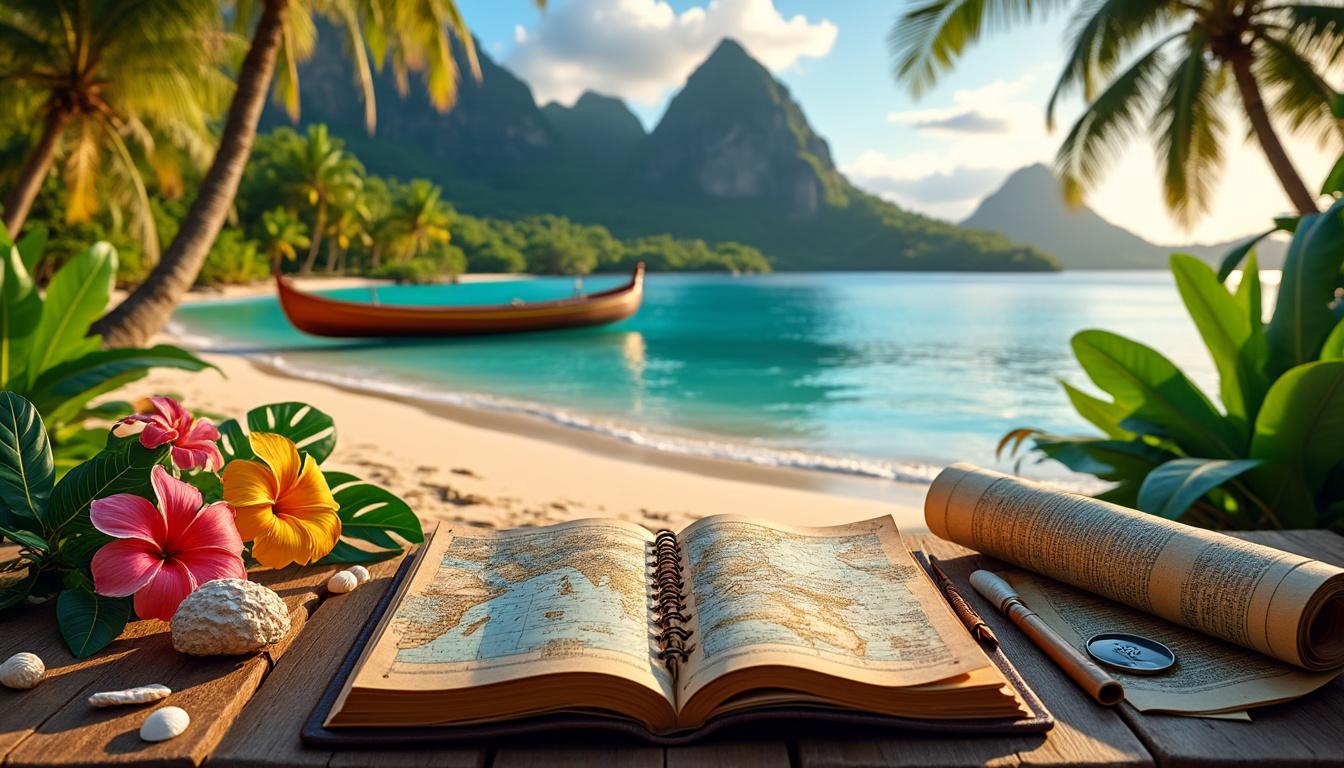 découvrez des récits captivants d'explorations et d'aventures à travers l'océanie et le pacifique. plongez dans un carnet de voyage unique rempli d'expériences authentiques et d'inspirations pour vos futures escapades.