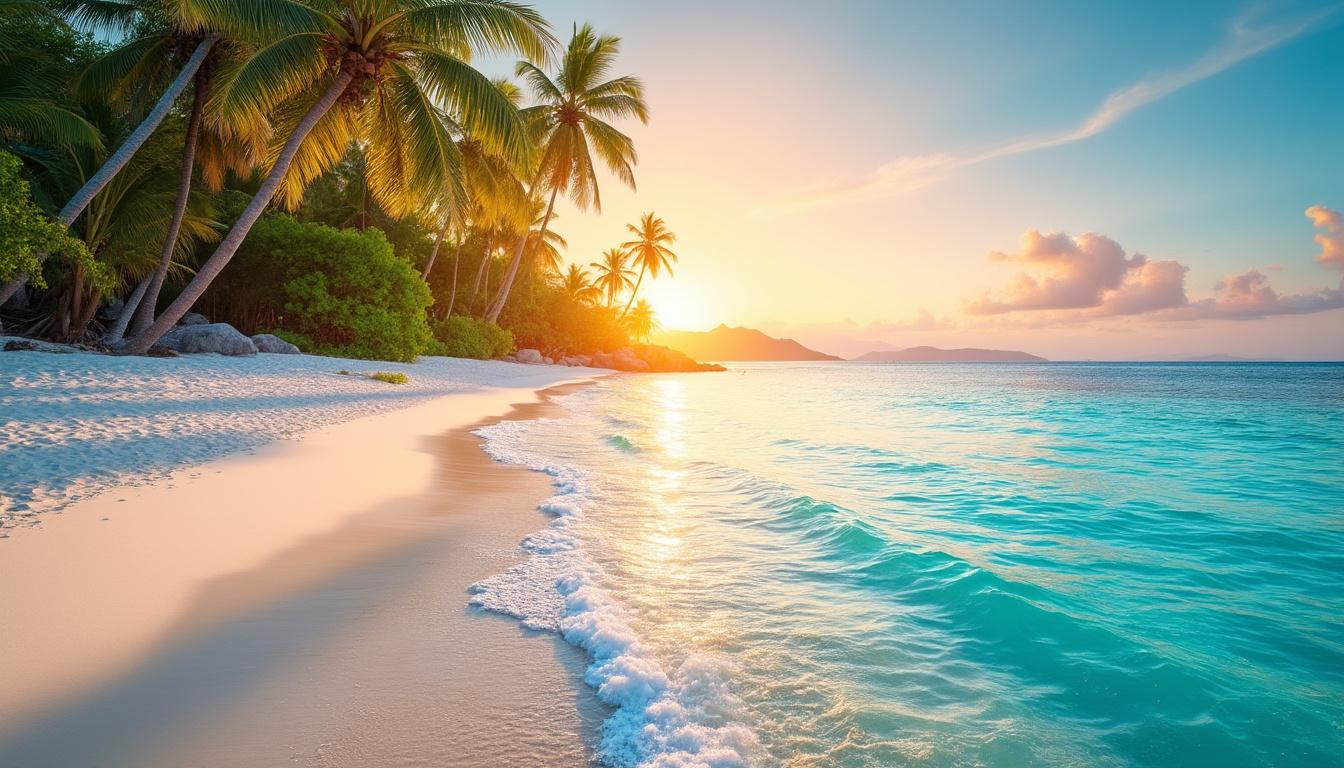 découvrez les meilleures destinations ensoleillées pour fuir le froid et profiter d'une escapade chaleureuse en février. soleil, plages et détente garantis !