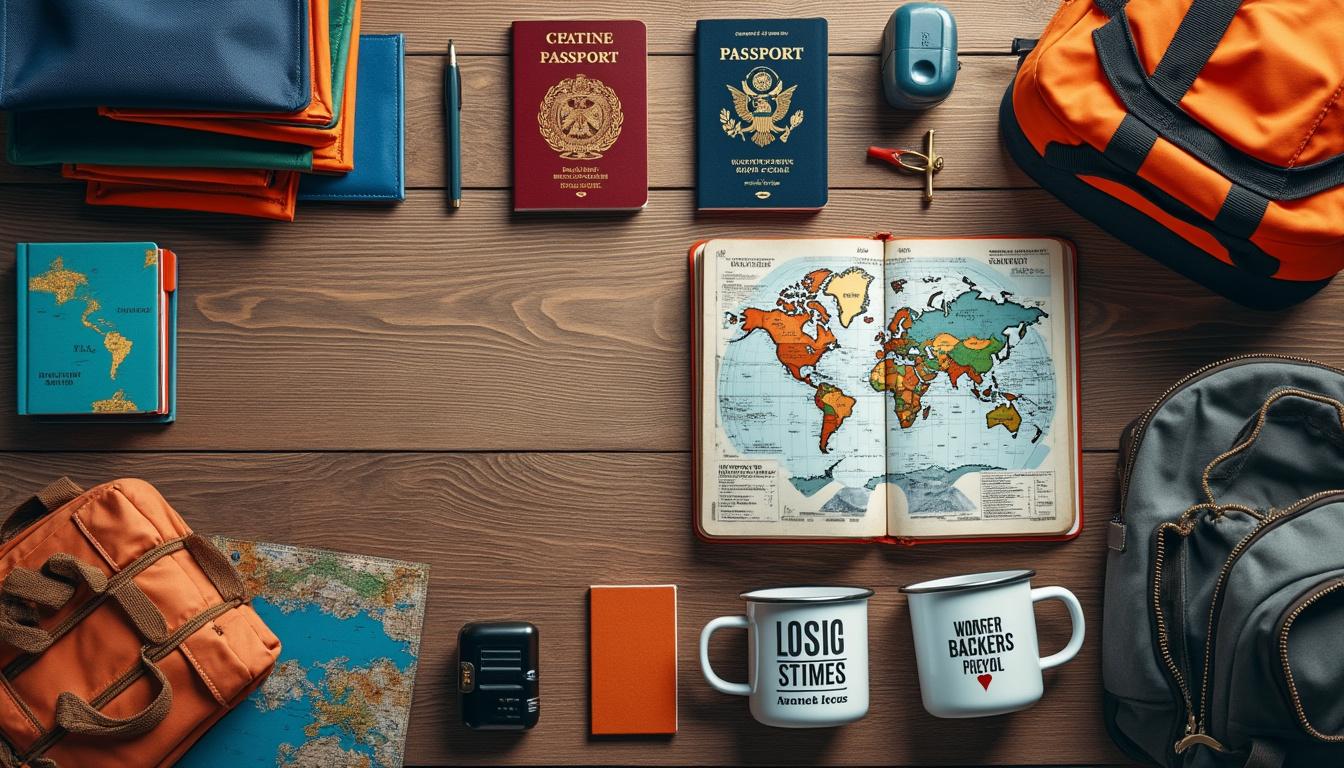 découvrez des idées de cadeaux originales pour un couple passionné de voyages, alliant aventure, souvenirs et expériences inoubliables.