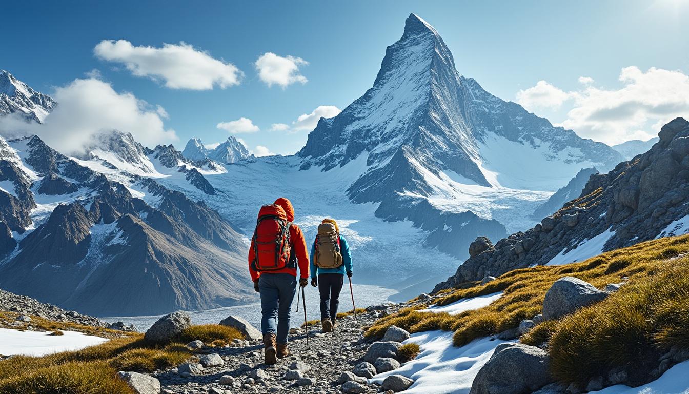 découvrez l'aventure inoubliable du tour du mont blanc avec notre guide complet du trek. conseils, itinéraires et astuces pour une expérience mémorable autour des plus beaux paysages alpins.