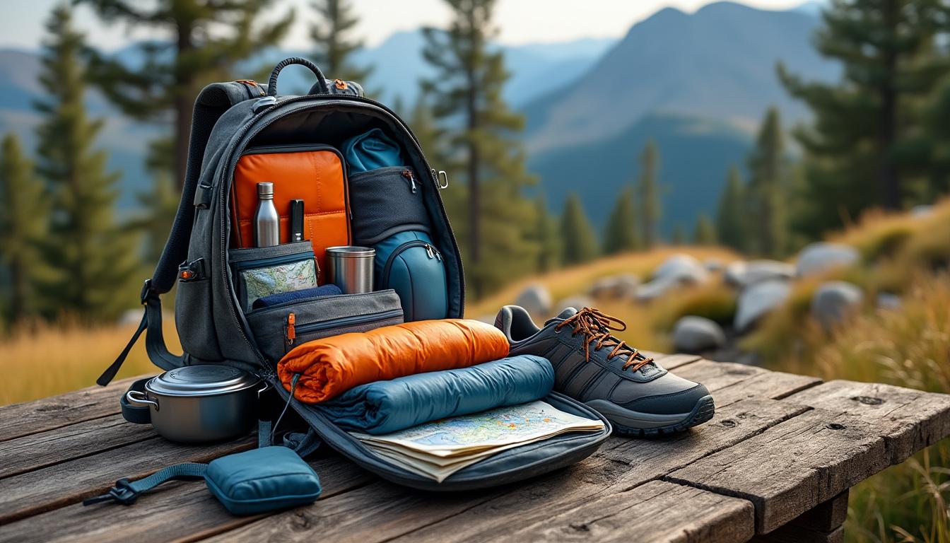 découvrez comment choisir le sac à dos de voyage idéal et organiser votre backpack pour partir à l'aventure en toute sérénité et confort.