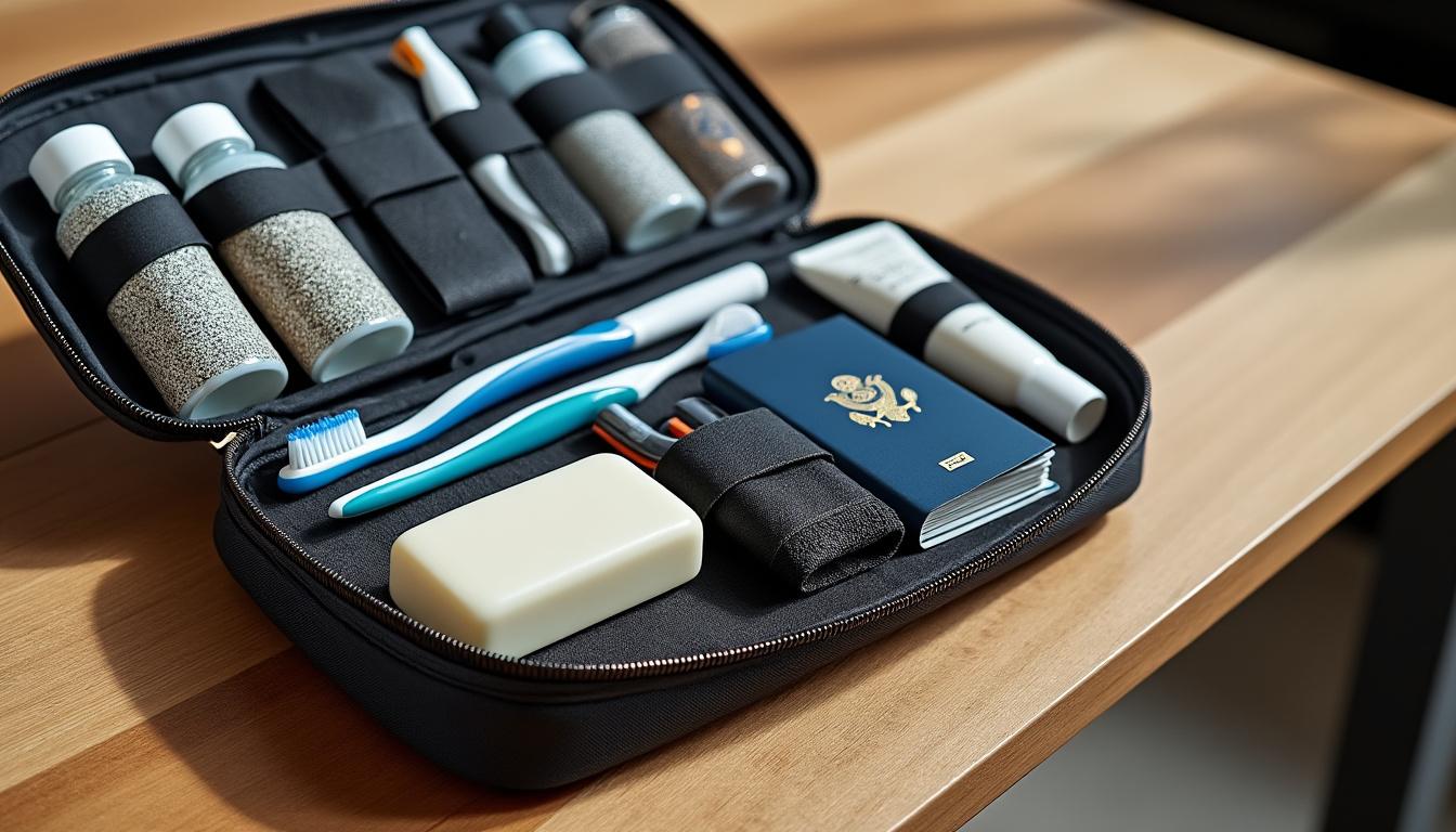 découvrez notre guide complet pour choisir la trousse de toilette idéale et voyagez serein avec tous vos essentiels bien organisés.