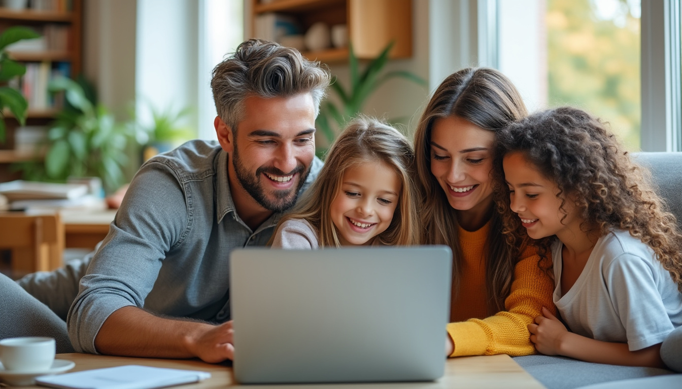 découvrez notre nouvelle plateforme innovante qui facilite le recrutement de votre jeune au pair en toute simplicité, pour une expérience conviviale et efficace.