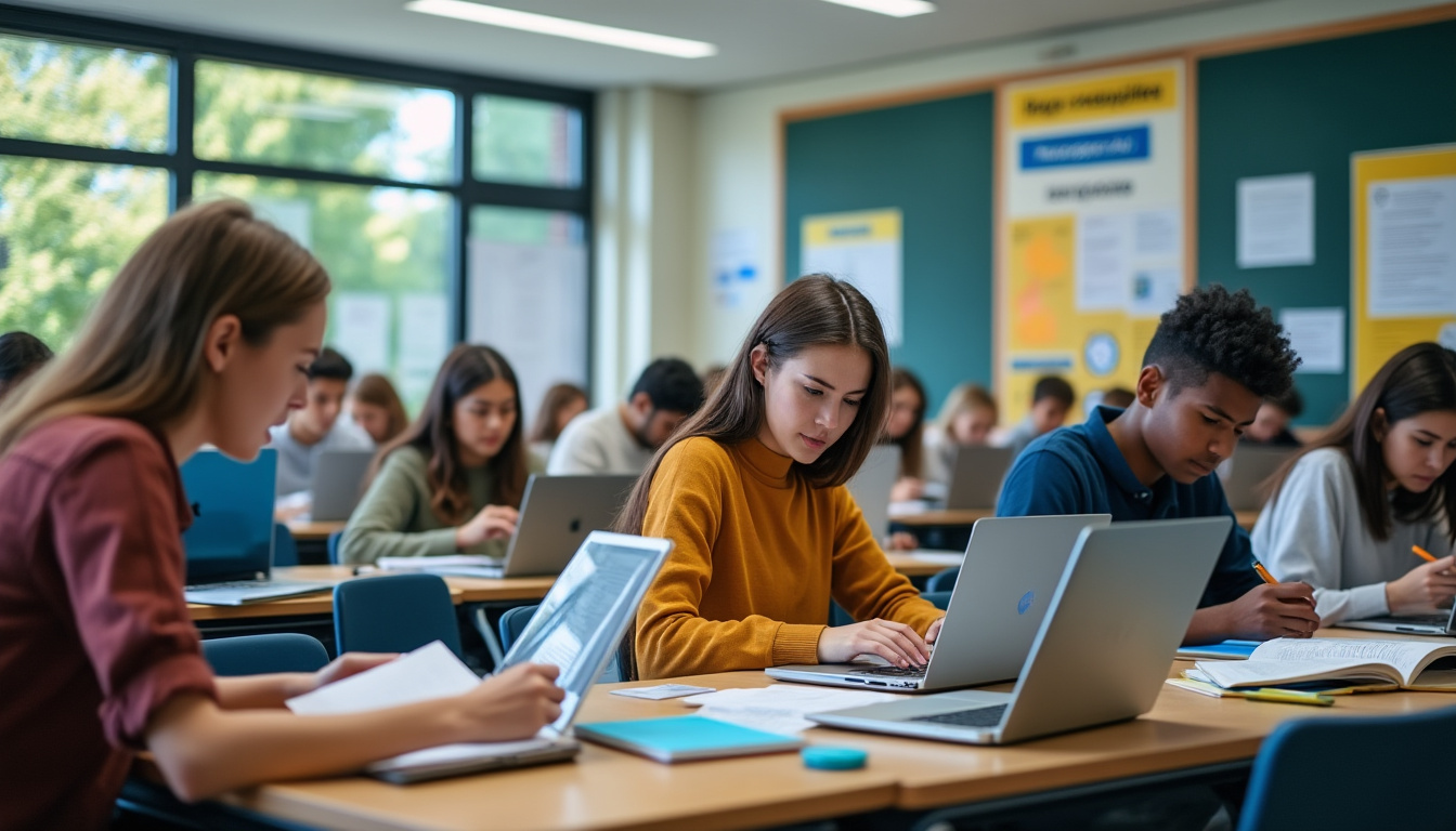 découvrez le bfi, le baccalauréat français international, une formation d'excellence qui ouvre les portes des universités du monde entier et prépare les élèves à un avenir global.