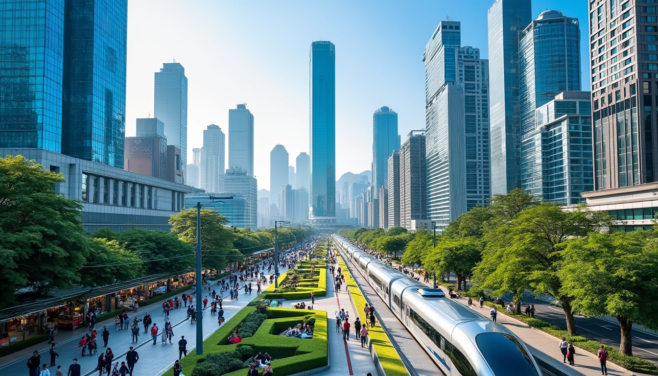 Découvrir la vie à Shenzhen : le poumon économique moderne de la Chine