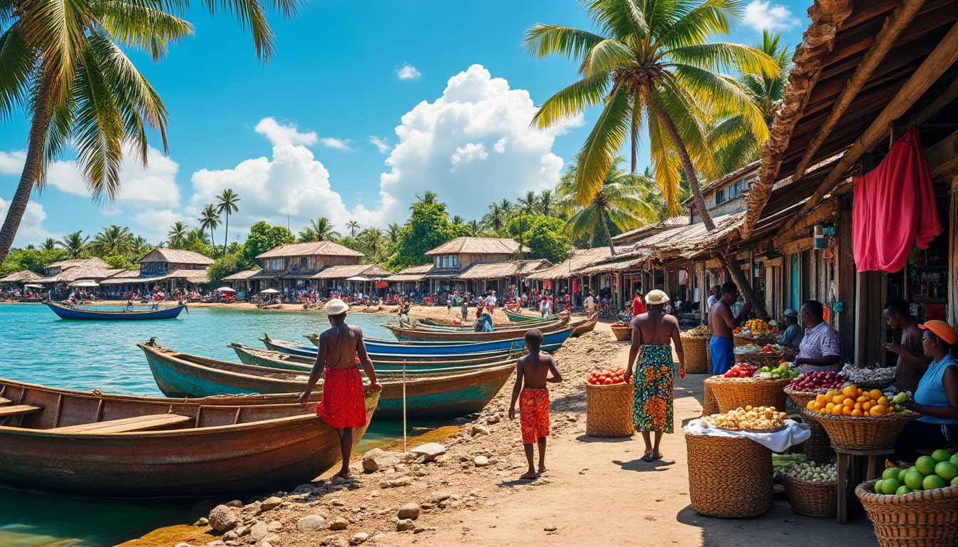 Découvrir la vie à Tamatave, Madagascar : un récit authentique
