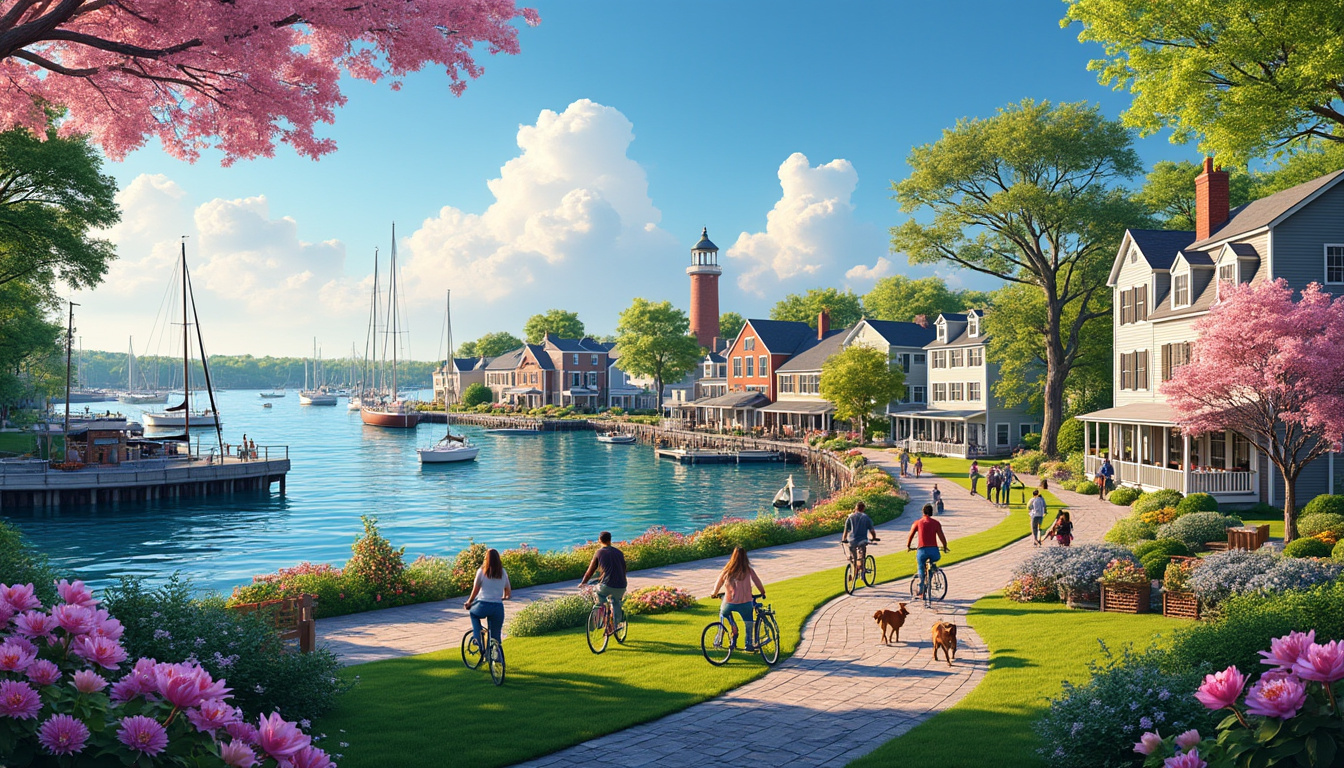 Découvrir la vie au Rhode Island : Un joyau méconnu des États-Unis