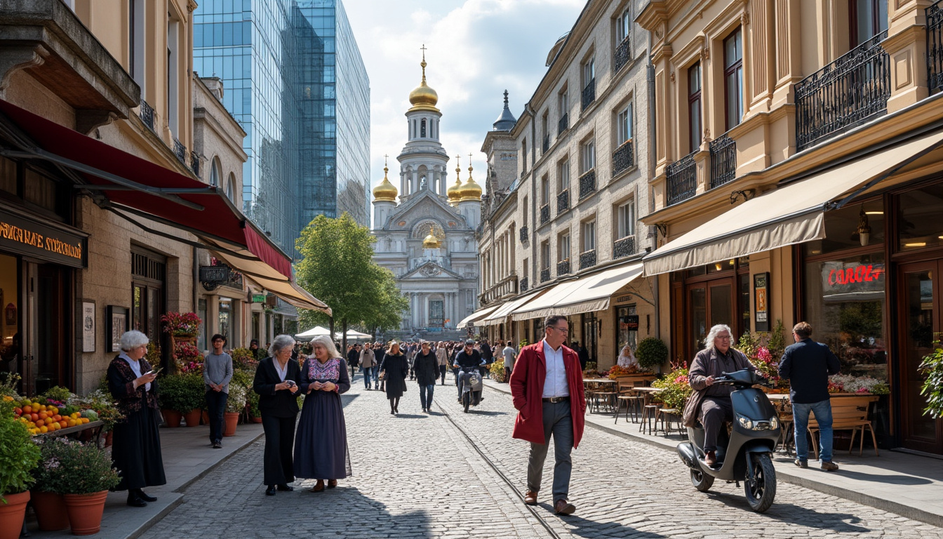 explorez la vie quotidienne à bucarest, un mélange fascinant de traditions anciennes et de modernité dynamique, et découvrez la culture unique de la capitale roumaine.