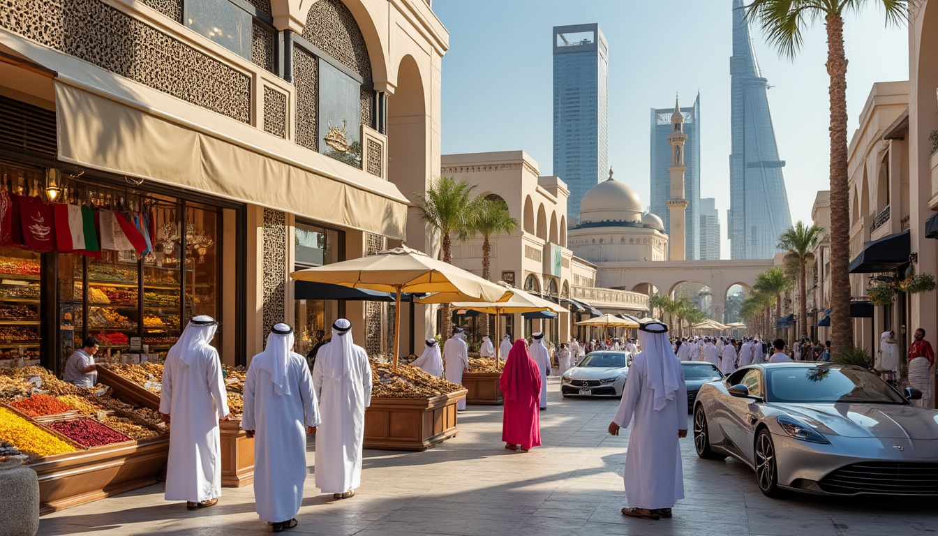 Découvrir la vie quotidienne à Manama : entre tradition et modernité