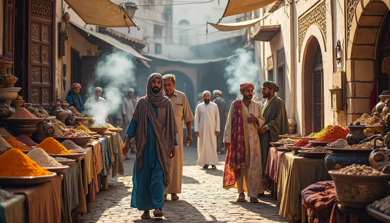 Découvrir la vie quotidienne à Mascate : Charme et traditions d’Oman