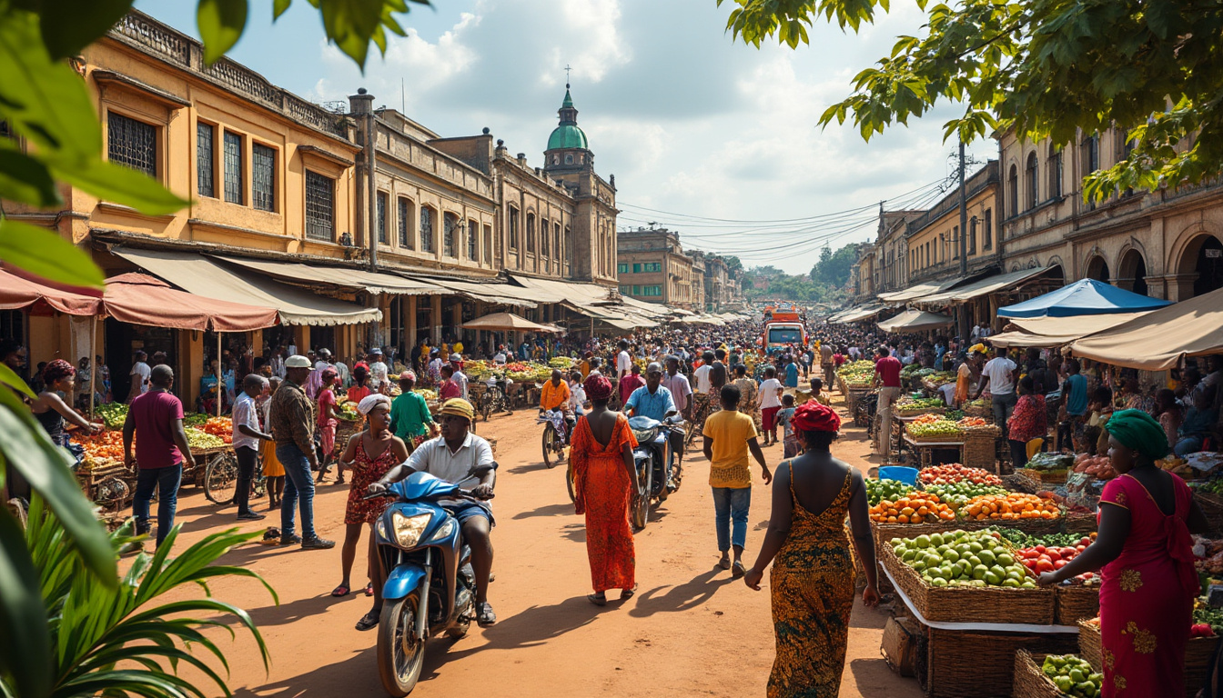 explorez le quotidien vibrant de kampala, la capitale de l'ouganda, et découvrez la vie authentique au cœur de cette ville dynamique entre traditions et modernité.