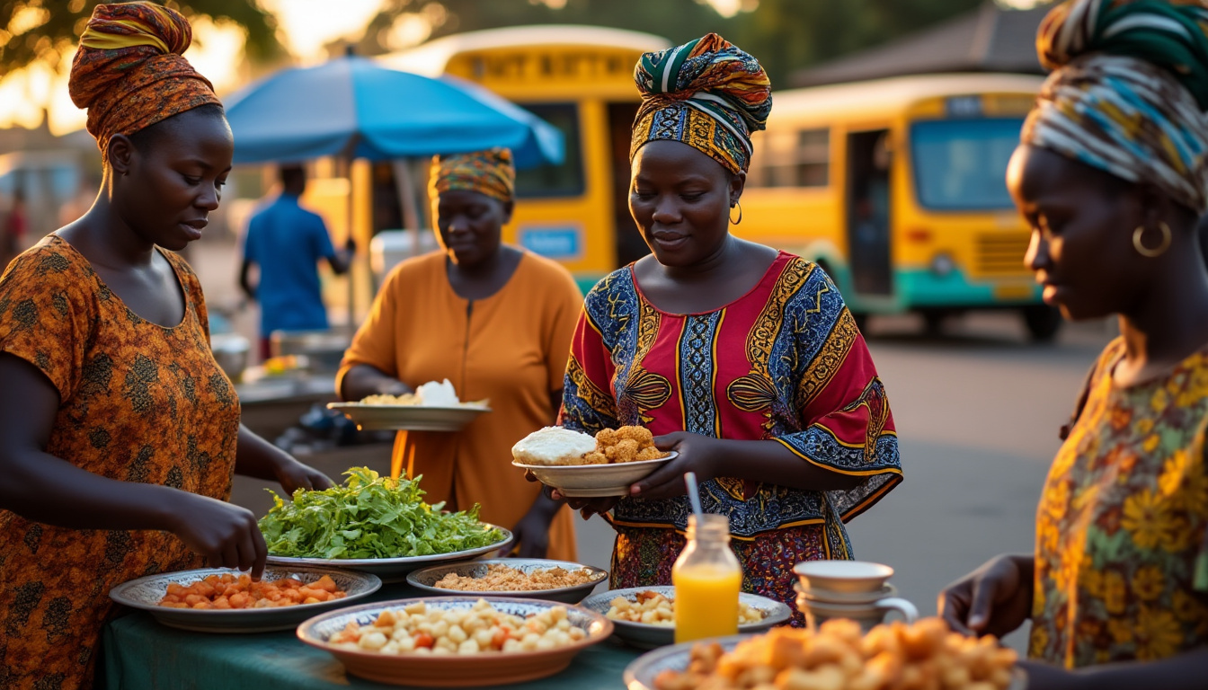 explorez le quotidien authentique et la culture vibrante du ghana, une terre riche en traditions, musique, saveurs et histoire fascinante.